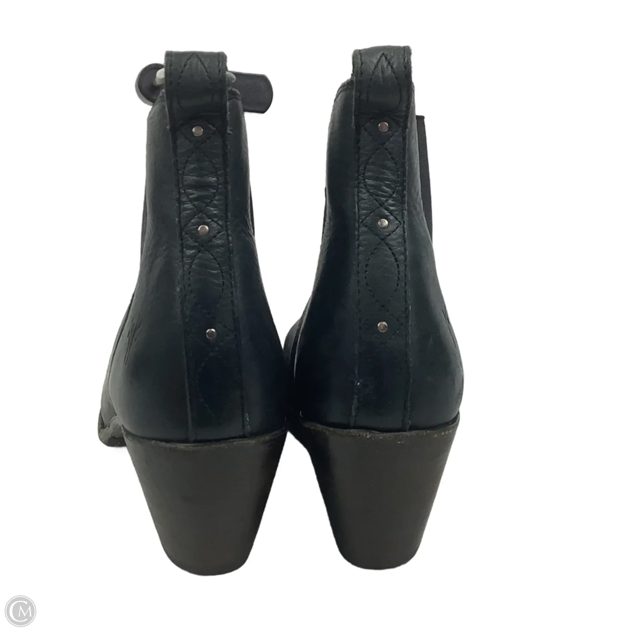 Boots Designer By Frye In Black, Size: 6.5 - Image 3