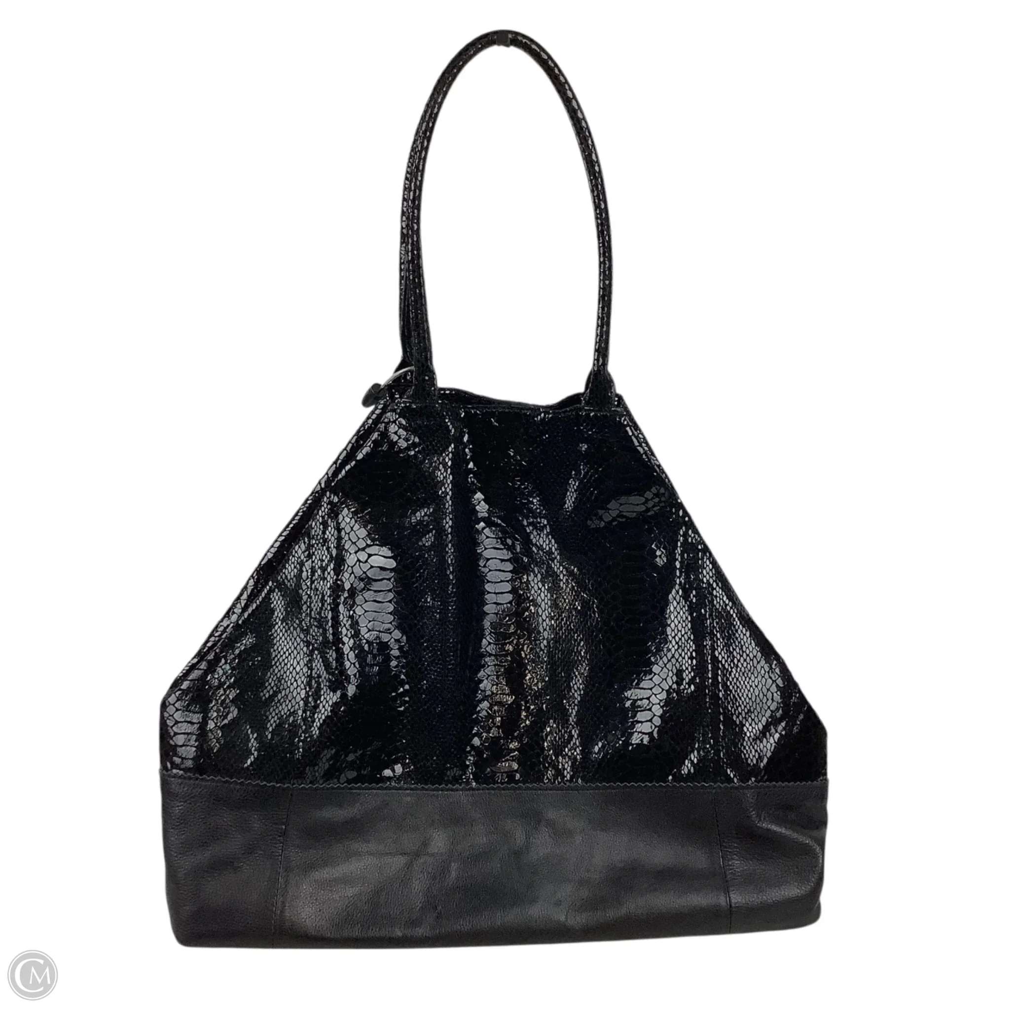 Handbag Leather By Margot, Size: Large - Image 4