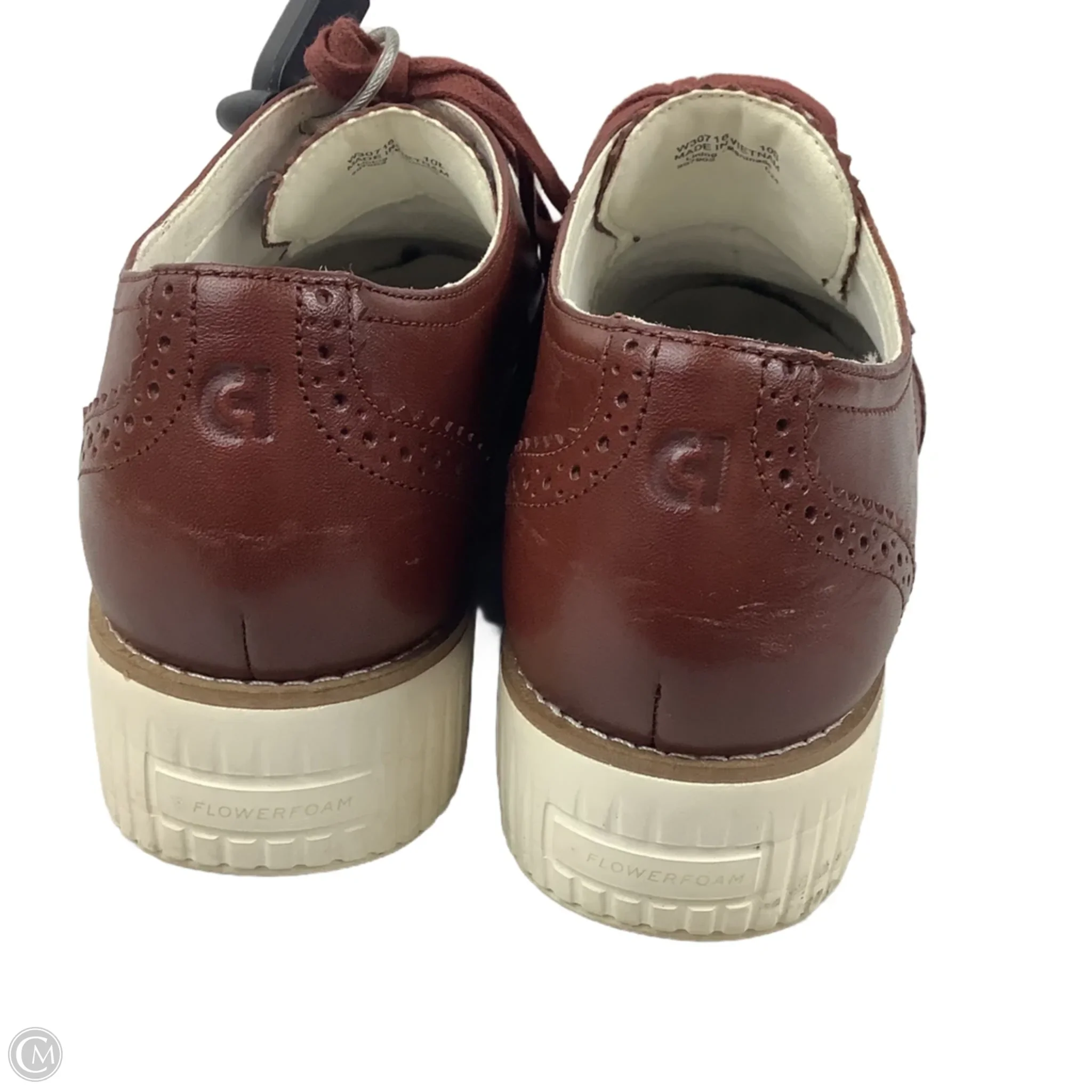 Shoes Sneakers Platform By Cole-haan In Brown, Size: 10 - Image 3